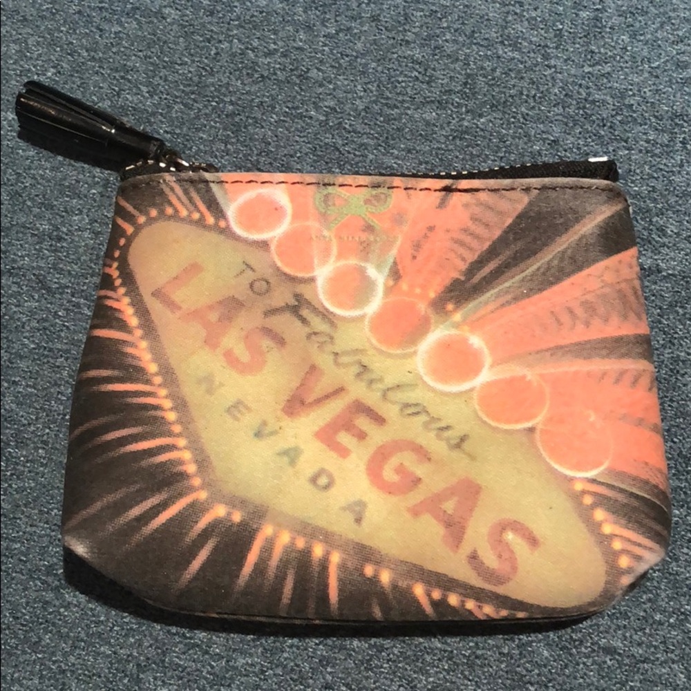 RARE! Anya Hindmarch Vintage Vegas Coin Purse!